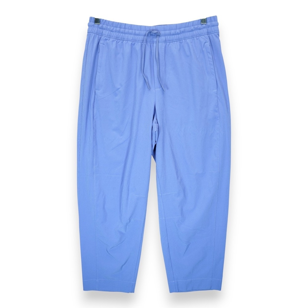 NWT Athleta Arrival Pant Cropped Lightweight Purple‎ Size 12 Women's